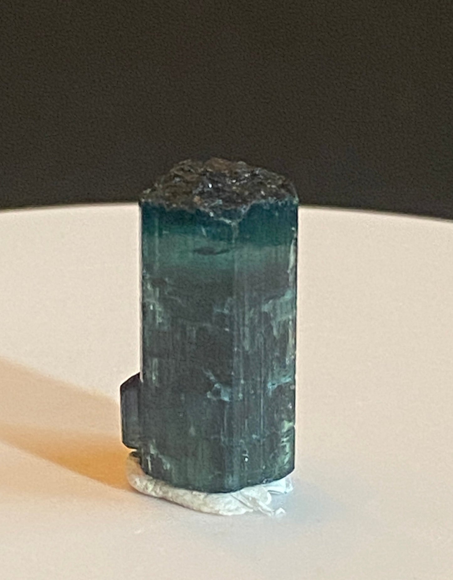 Tourmaline (variety Indicolite), Minas Gerais, Brazil