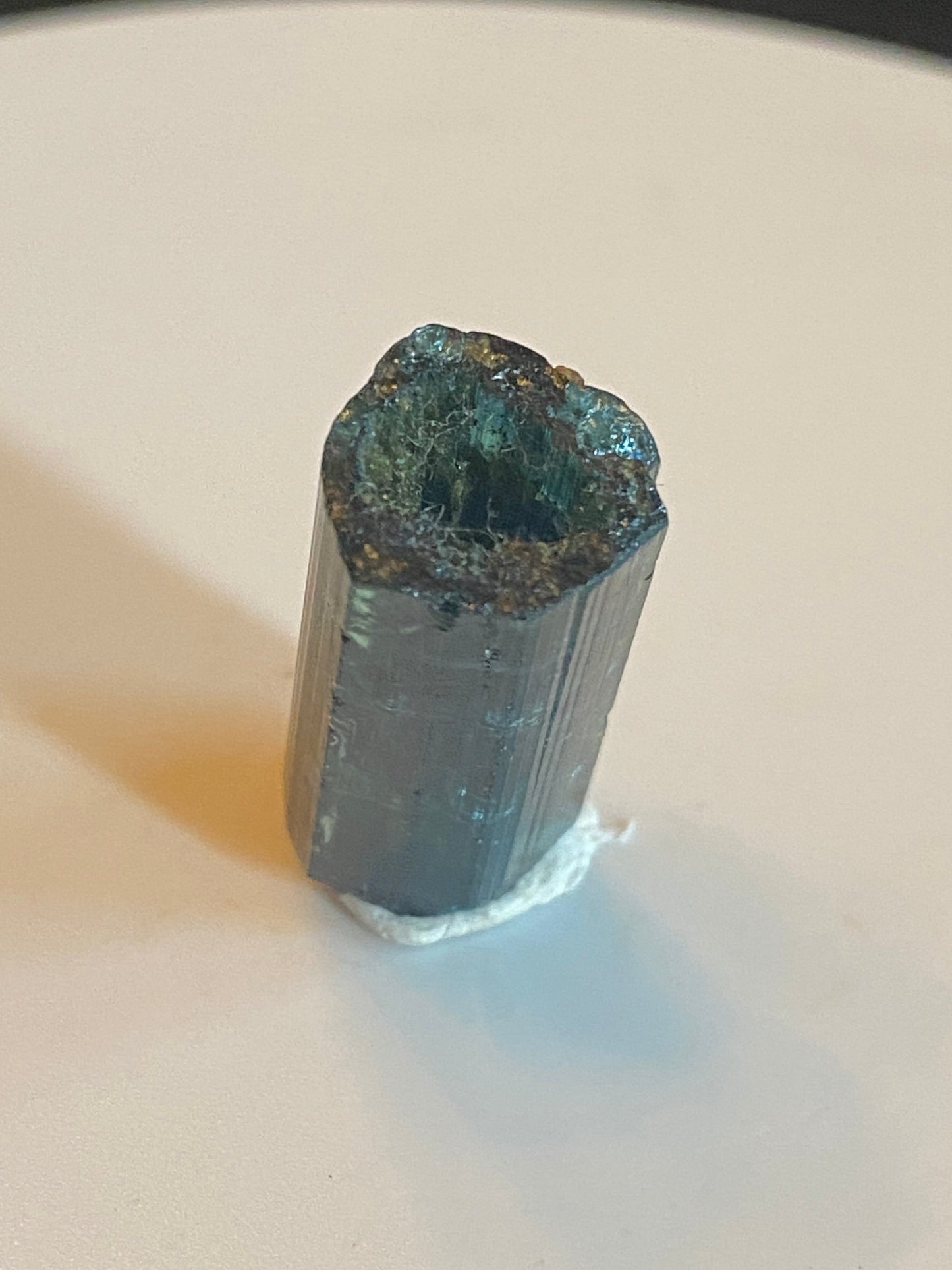 Tourmaline (variety Indicolite), Minas Gerais, Brazil