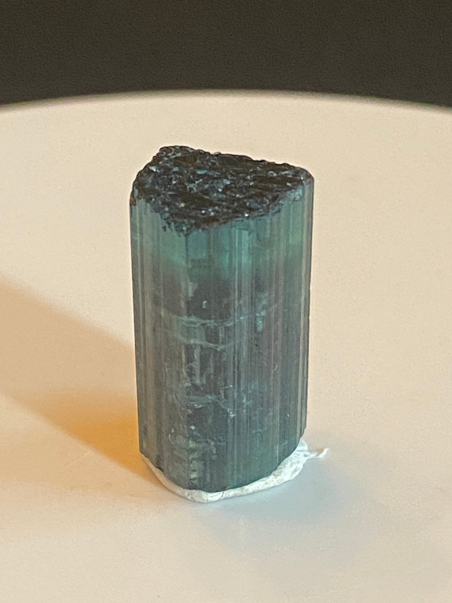 Tourmaline (variety Indicolite), Minas Gerais, Brazil