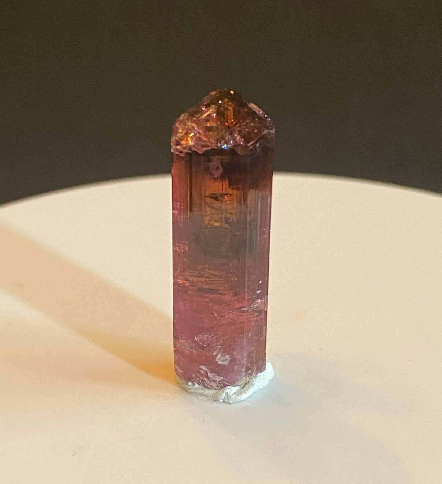 Tourmaline (variety Rubellite), Cruzeiro Mine, Minas Gerais, Brazil