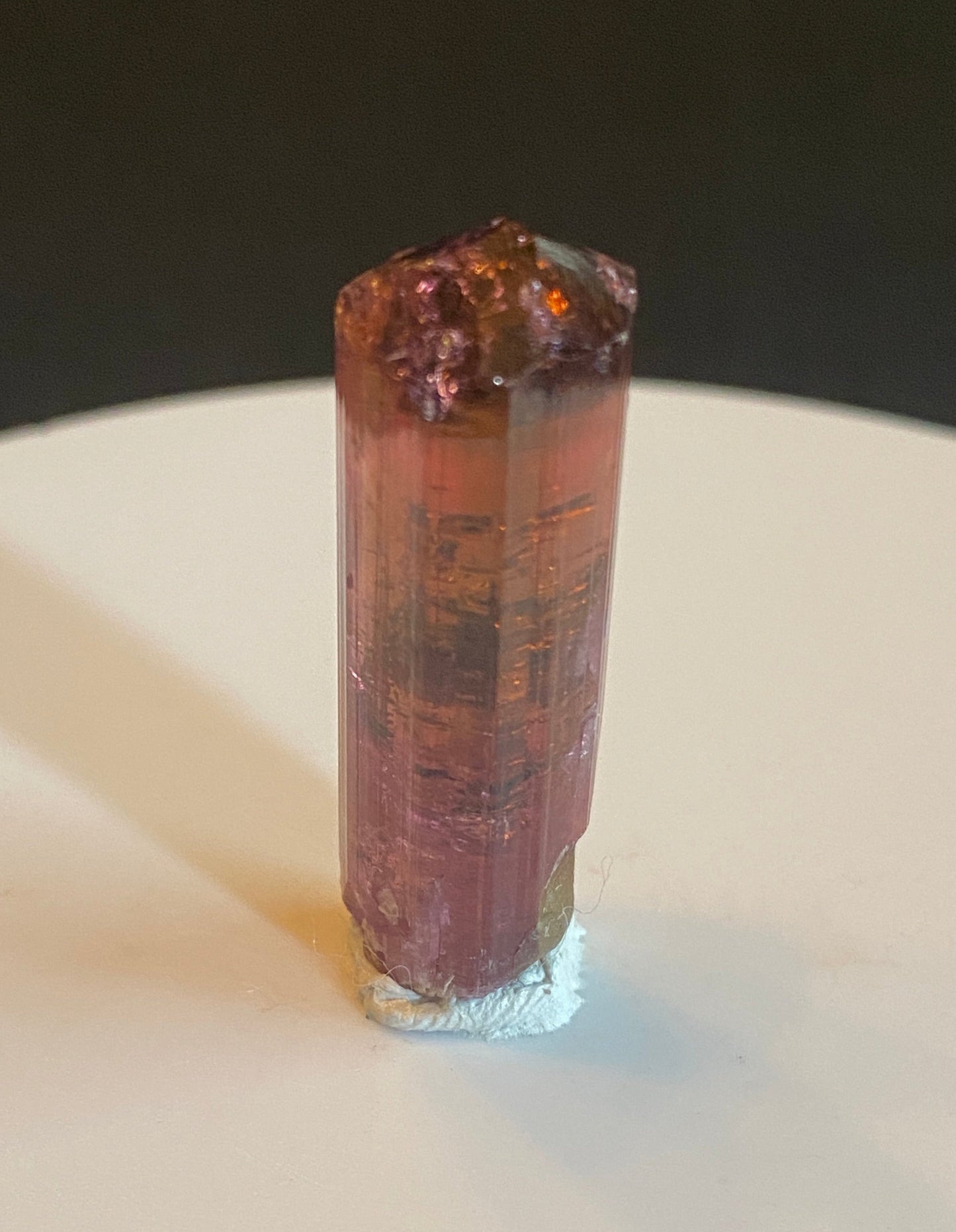 Tourmaline (variety Rubellite), Cruzeiro Mine, Minas Gerais, Brazil