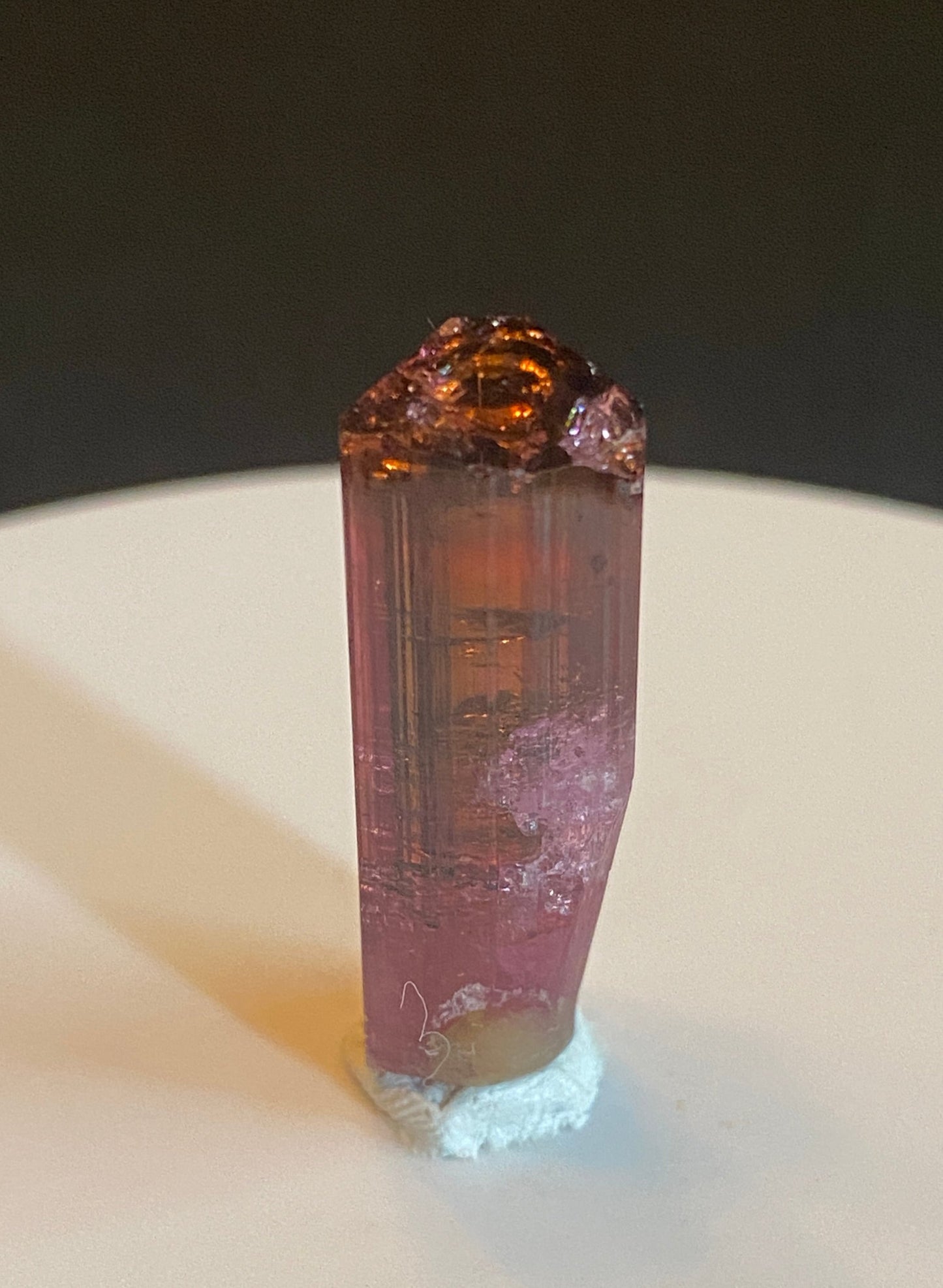 Tourmaline (variety Rubellite), Cruzeiro Mine, Minas Gerais, Brazil