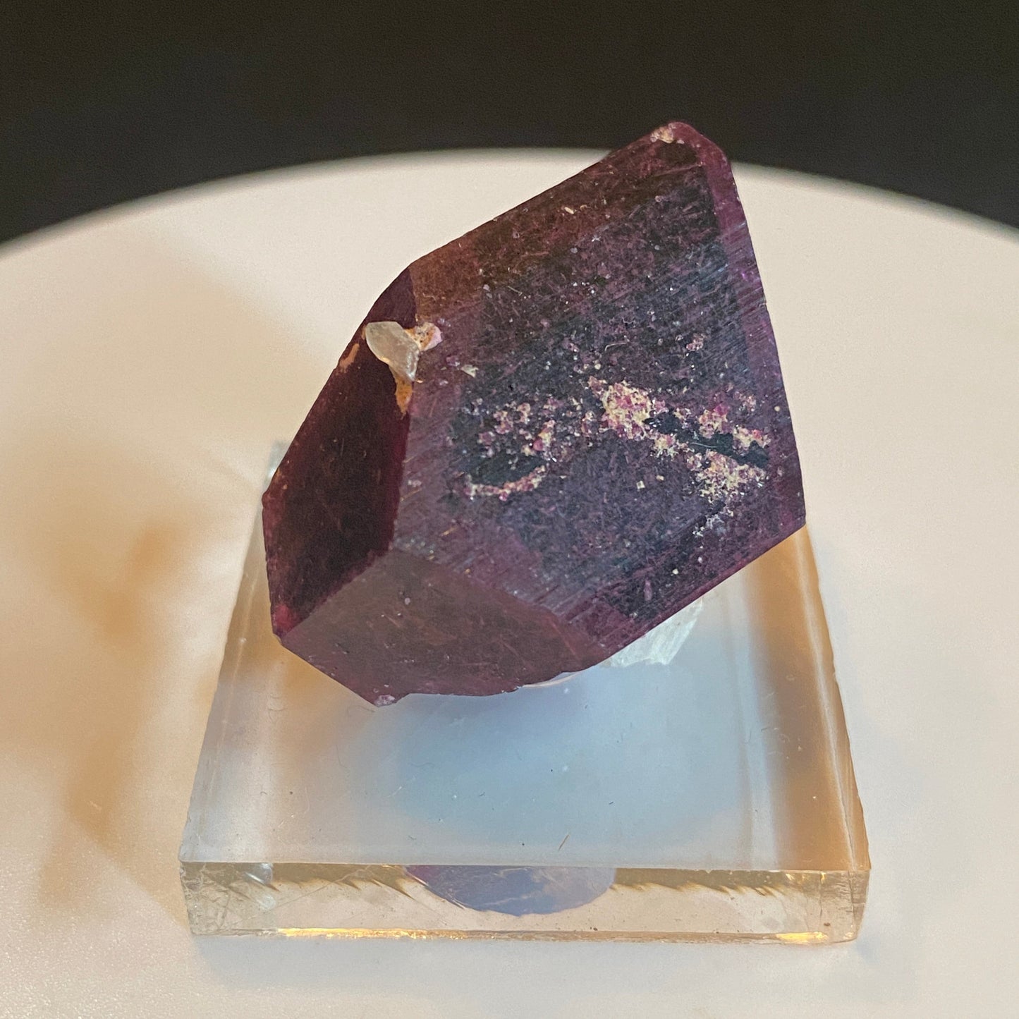 Tourmaline (variety Liddicoatite), Betafo, Madagascar