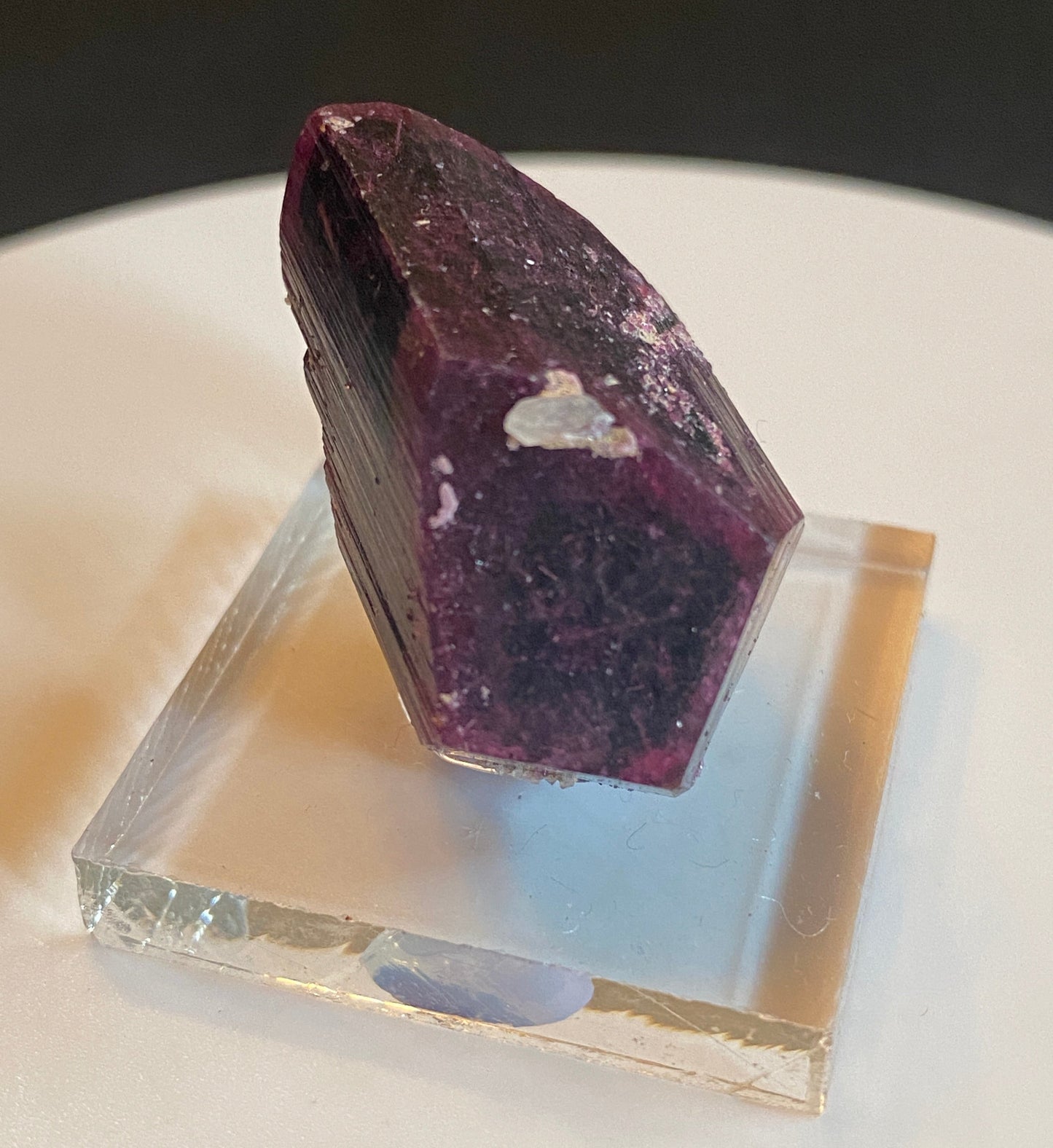 Tourmaline (variety Liddicoatite), Betafo, Madagascar