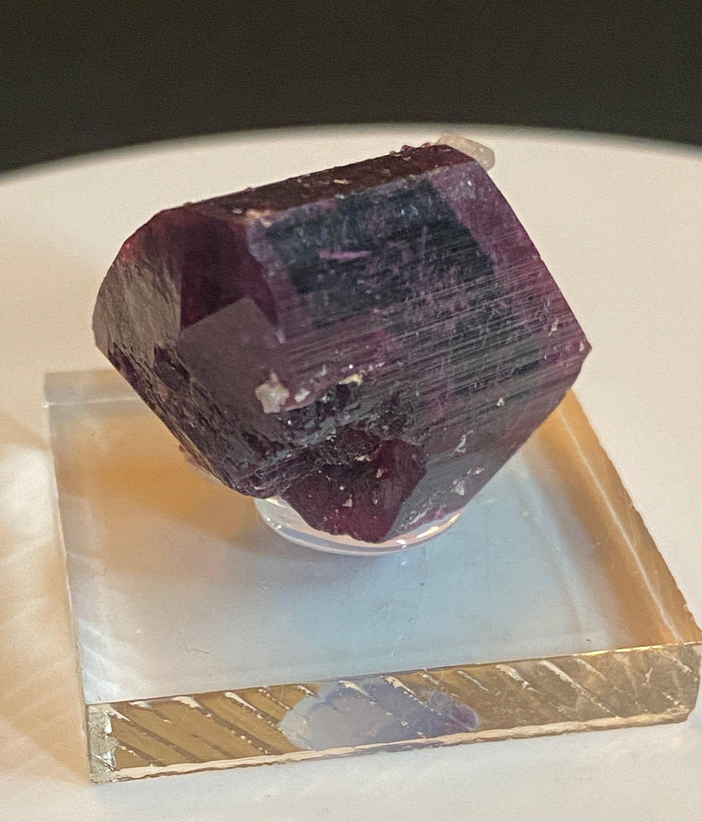 Tourmaline (variety Liddicoatite), Betafo, Madagascar