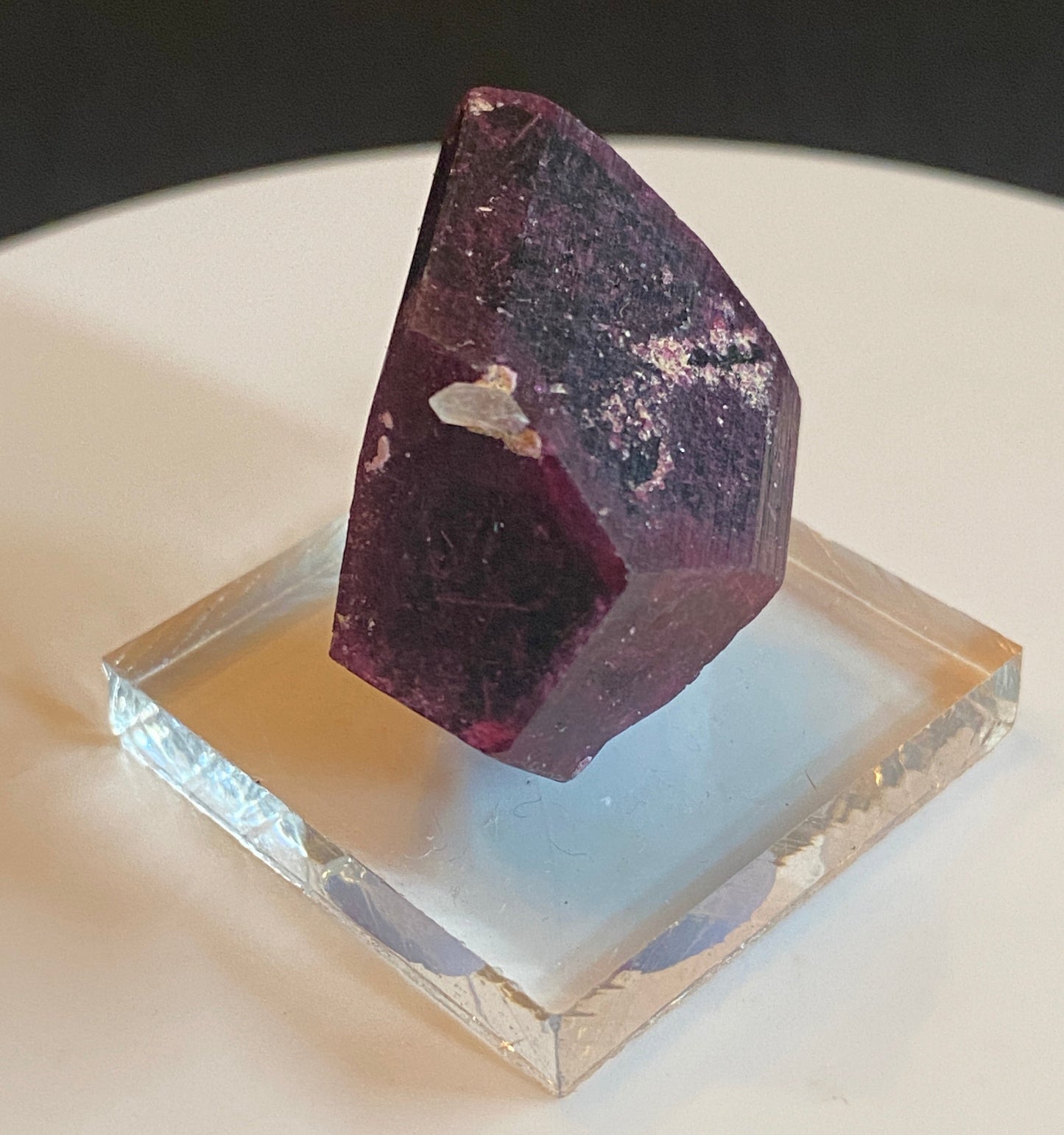 Tourmaline (variety Liddicoatite), Betafo, Madagascar