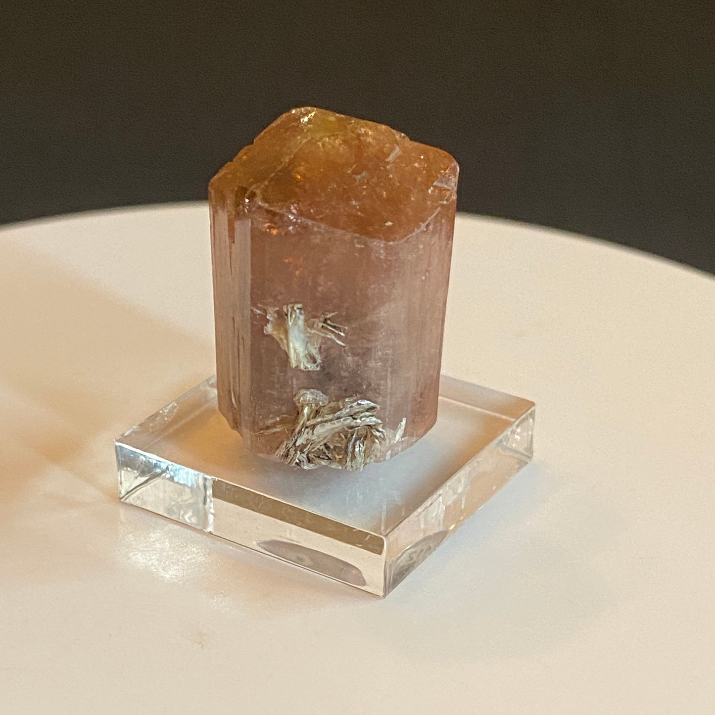 Tourmaline (variety Elbaite), Mogok, Myanmar