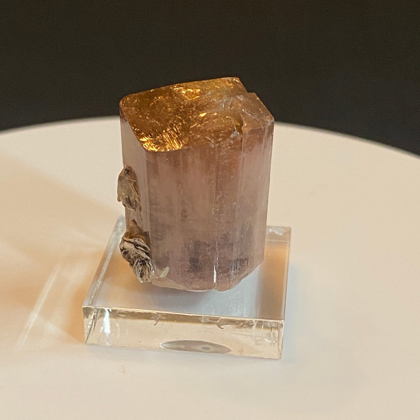 Tourmaline (variety Elbaite), Mogok, Myanmar