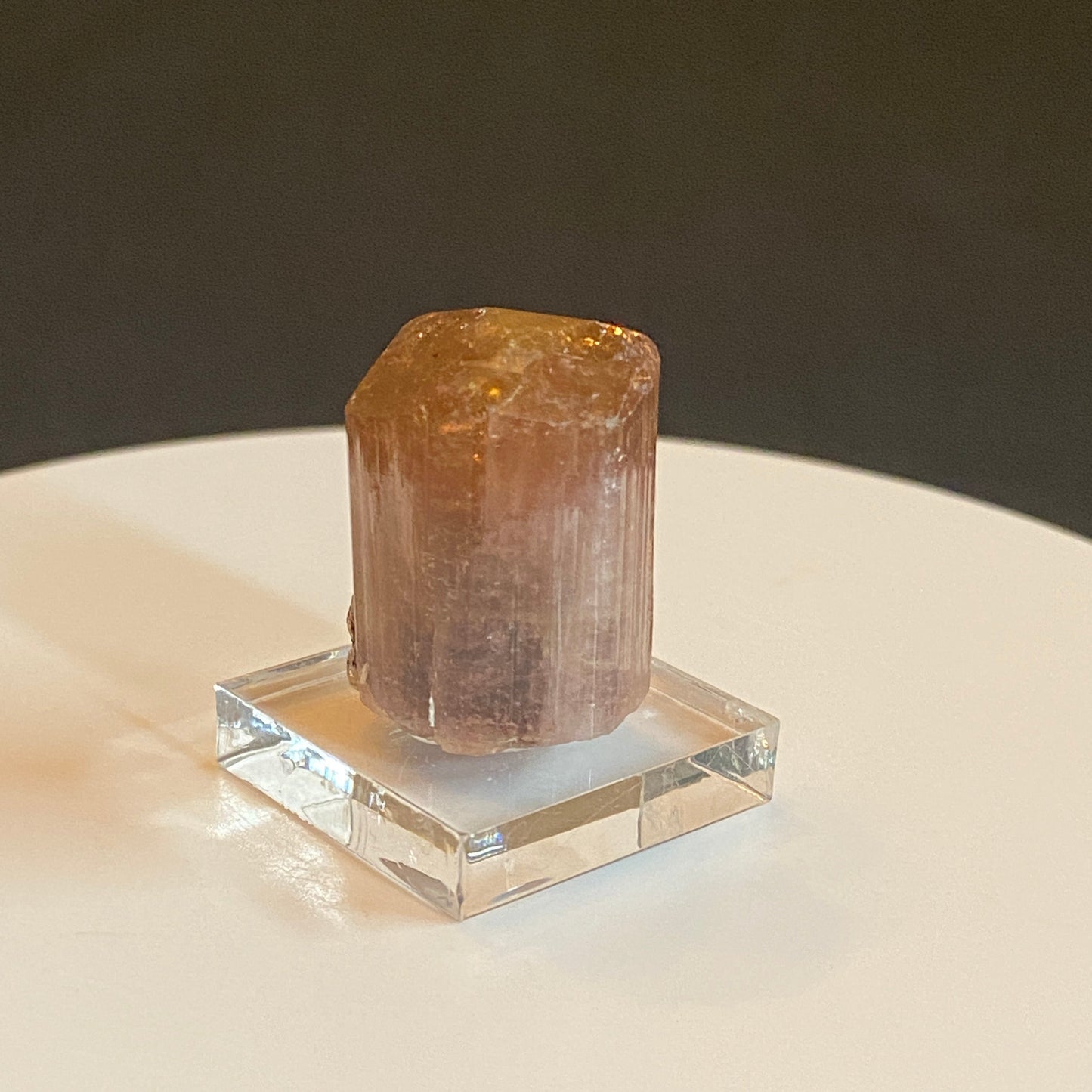 Tourmaline (variety Elbaite), Mogok, Myanmar