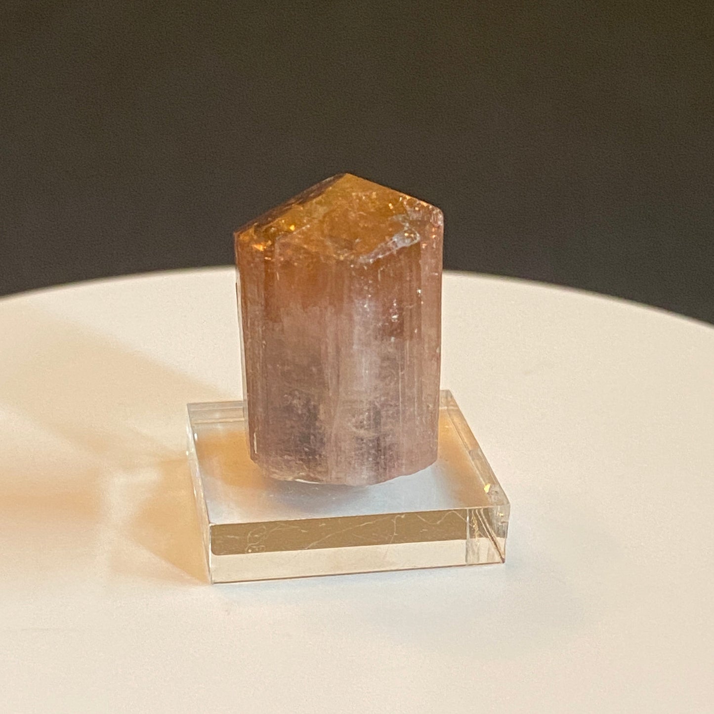 Tourmaline (variety Elbaite), Mogok, Myanmar