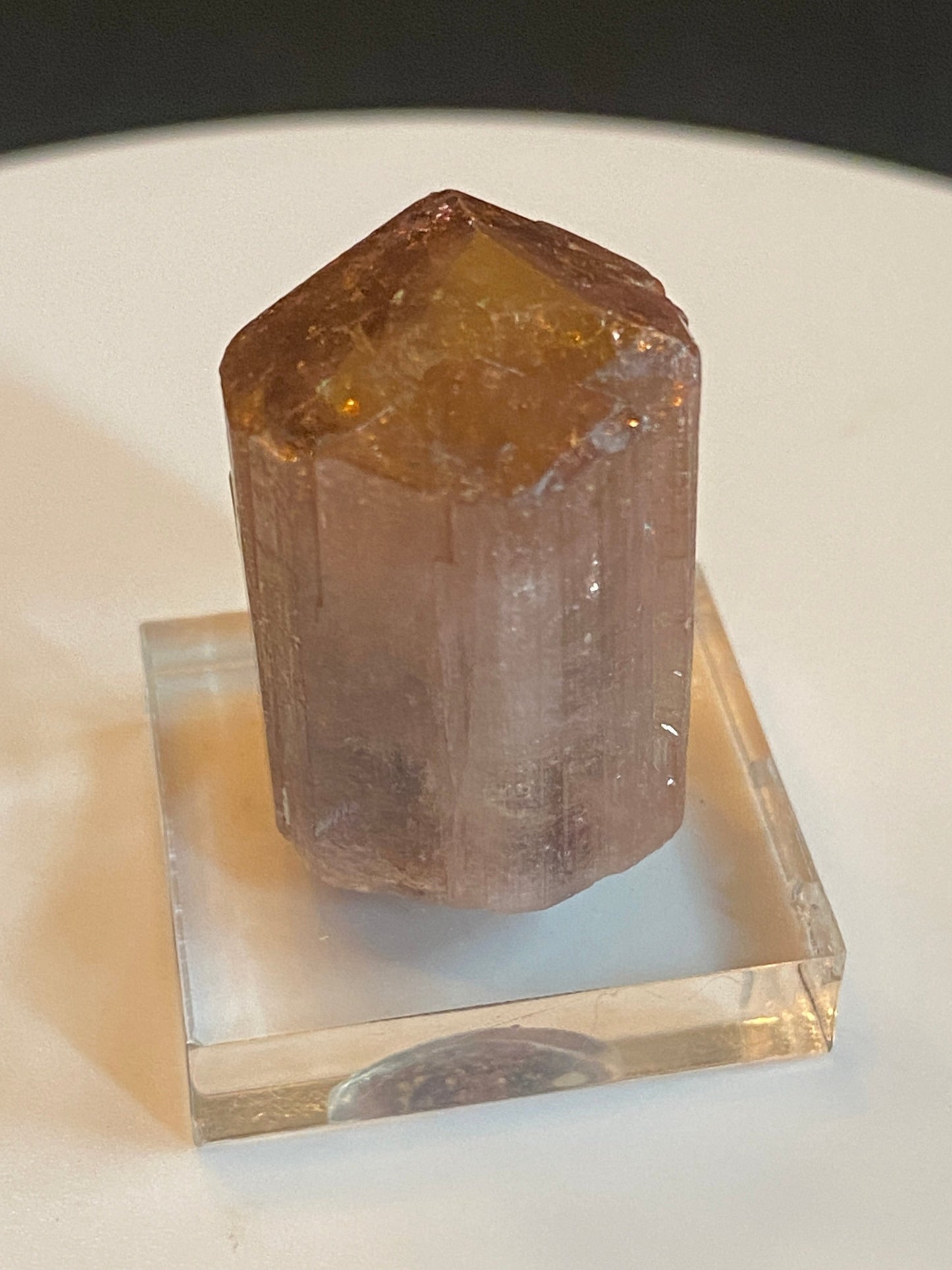 Tourmaline (variety Elbaite), Mogok, Myanmar