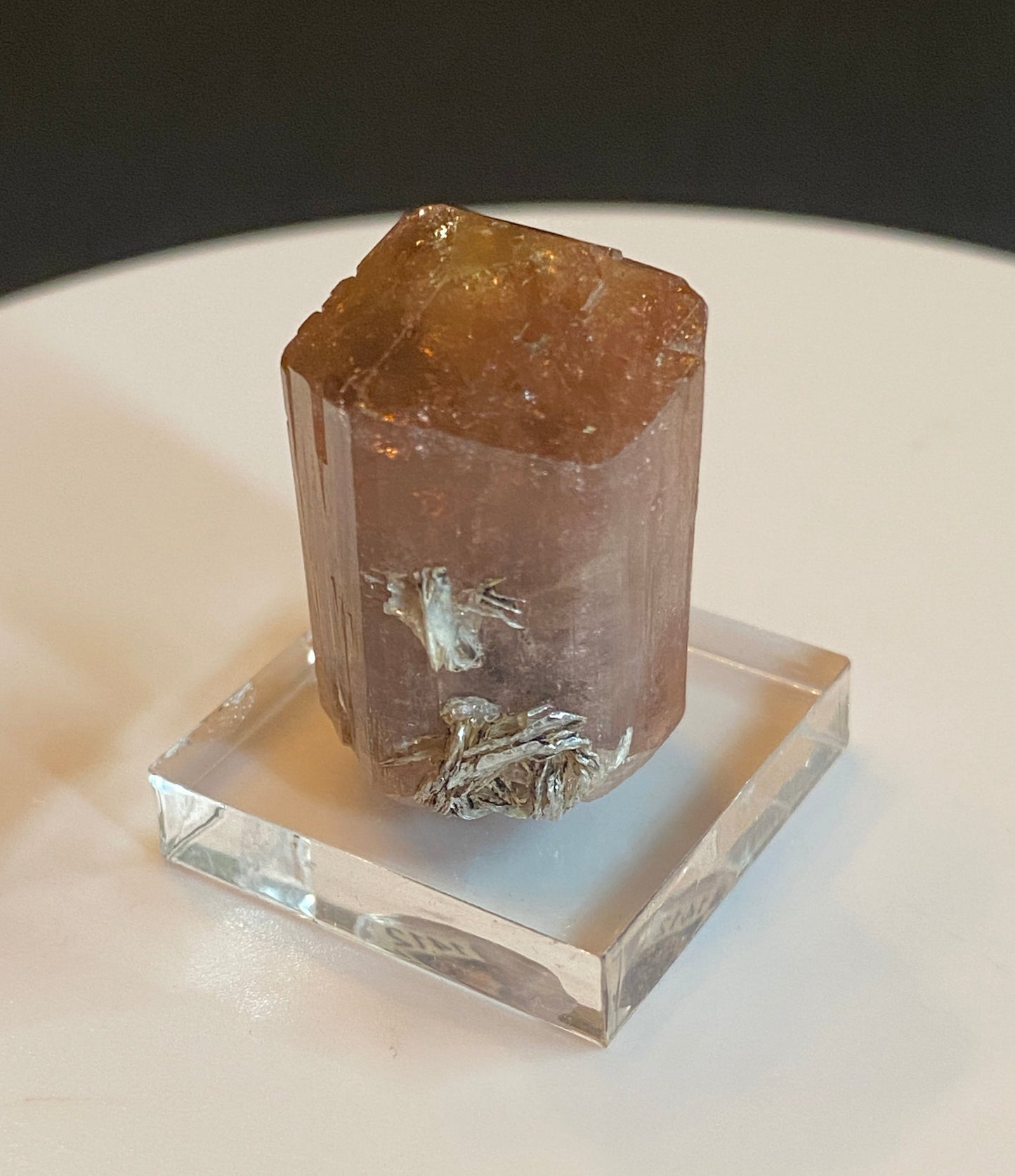 Tourmaline (variety Elbaite), Mogok, Myanmar