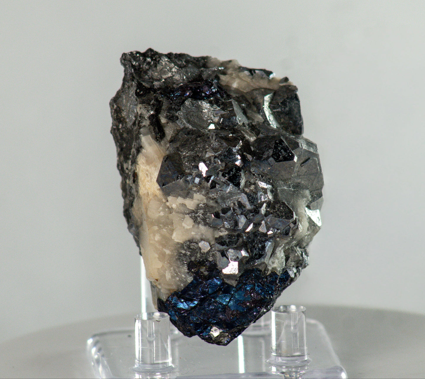 Skutterudite with Bornite, Bouismas Mine, Bou Azzer District, Zagora Province, Morocco