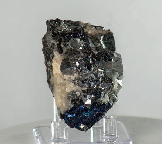 Skutterudite with Bornite, Bouismas Mine, Bou Azzer District, Zagora Province, Morocco