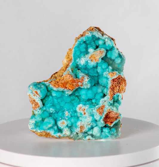 Hemimorphite, Wenshan, Yunnan Province, China