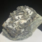 Löllingite over native silver mineral specimen from Castle Mine, Gowganda District, Ontario, Canada