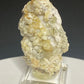 Pale yellow mimetite crystals from Tsumeb Mine, Tsumeb, Namibia