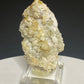 Pale yellow mimetite crystals from Tsumeb Mine, Tsumeb, Namibia