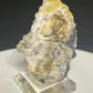 Pale yellow mimetite crystals from Tsumeb Mine, Tsumeb, Namibia