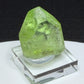 Green peridot olivine crystal from Sapat Gali, Kagan Valley, Pakistan