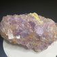 Purple cubic fluorite crystal cluster from Berbes, Asturias, Spain