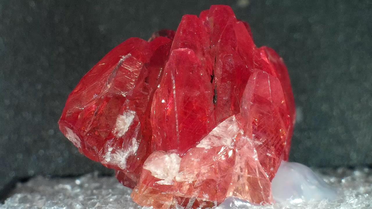 Rhodocrosite, N'Chwaning, South Africa