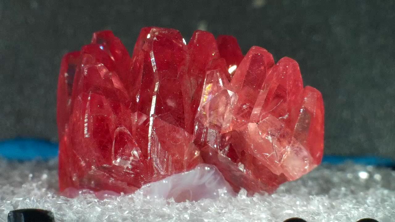 Rhodocrosite, N'Chwaning, South Africa