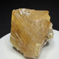 Golden scheelite crystal from Mt. Xuebaoding, Pingwu County, Sichuan, China