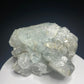 Scheelite on Aquamarine, Mt Xuebaoping, Mianyang, Pingwu, Sichuan, China