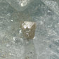 Scheelite on Aquamarine, Mt Xuebaoping, Mianyang, Pingwu, Sichuan, China