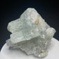 Scheelite on Aquamarine, Mt Xuebaoping, Mianyang, Pingwu, Sichuan, China