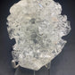 Colourless transparent topaz crystal cluster from Ematita, Minas Gerais, Brazil