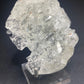 Colourless transparent topaz crystal cluster from Ematita, Minas Gerais, Brazil