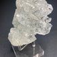 Colourless transparent topaz crystal cluster from Ematita, Minas Gerais, Brazil