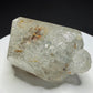 Natural colorless topaz crystal from Minas Gerais, Brazil