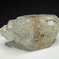 Natural colorless topaz crystal from Minas Gerais, Brazil