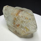 Natural colorless topaz crystal from Minas Gerais, Brazil