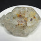 Natural colorless topaz crystal from Minas Gerais, Brazil