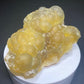 Golden yellow fluorite crystal specimen from Xinyang Prefecture, Henan Province, China