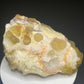 Golden yellow fluorite crystal specimen from Xinyang Prefecture, Henan Province, China