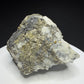Metallic cosalite and native gold in white quartz from the Cariboo Gold Quartz Mine near Wells, British Columbia