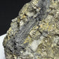 Metallic cosalite and native gold in white quartz from the Cariboo Gold Quartz Mine near Wells, British Columbia