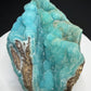 Turquoise-blue botryoidal hemimorphite on brown matrix from the Wenshan Mine in Yunnan, China