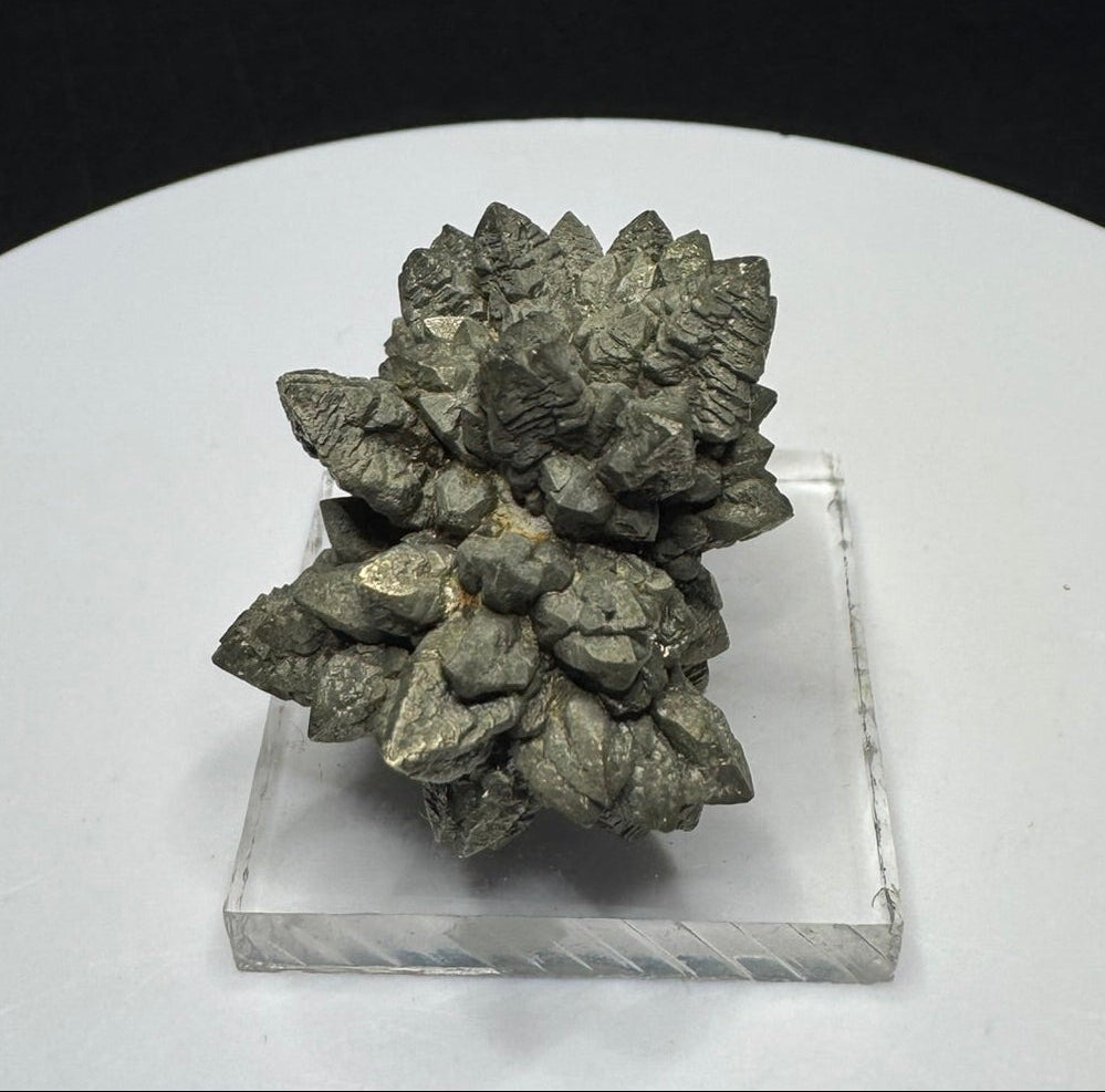 Marcasite crystal cluster from Starkville, Mississippi, USA