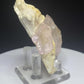 Rose Quartz (hollow crystal), Lavre da Ilha, Minas Gerais, Brazil