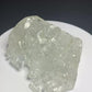 Colourless transparent topaz crystal cluster from Ematita, Minas Gerais, Brazil