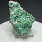 Green plancheite with libethenite and quartz from Kakanda, Democratic Republic of the Congo