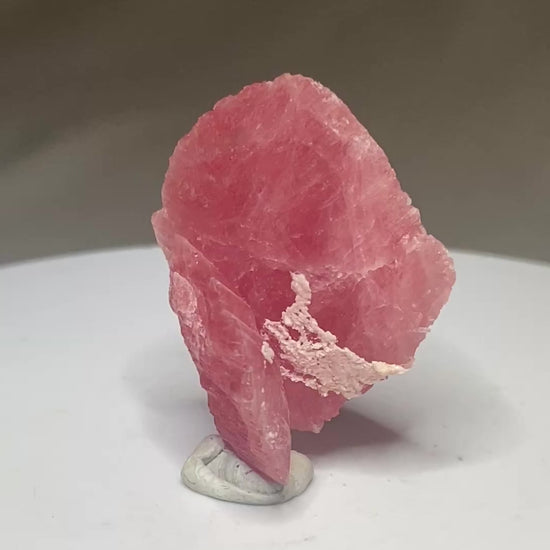 Rhodochrosite, Wutong Mine (Wudong Mine), Guangxi, China