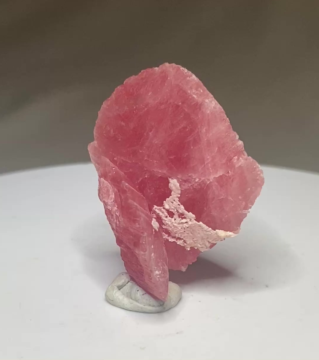 Rhodochrosite, Wutong Mine (Wudong Mine), Guangxi, China