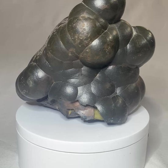 Hematite ("Kidney Ore"), Florence Mine, Egremont, Cumbria, England